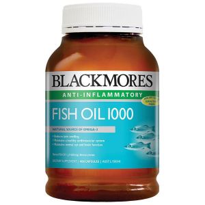 Blackmores Fish Oil 1000mg - Dầu Cá 400 viên
