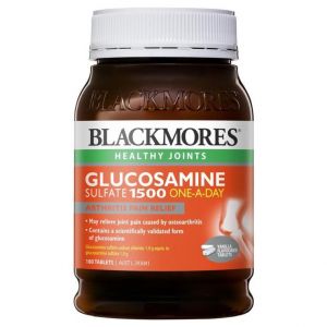 Blackmores Glucosamine Sulfate 1500mg - Viên Uống Hỗ Trợ Xương Khớp 180 viên
