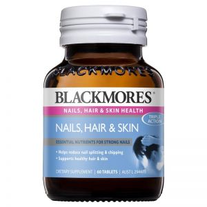 Blackmores Nails Hair & Skin - Vitamin Cho Móng, Tóc & Da 60 viên