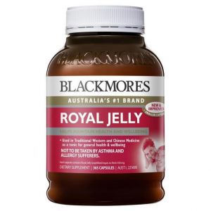 Blackmores Royal Jelly - Sữa Ong Chúa 365 viên
