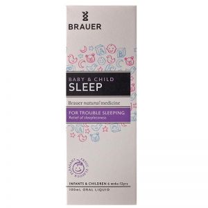 Brauer Baby & Child Sleep - Siro Ngủ Ngon 100ml
