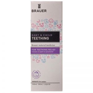 Brauer Baby & Child Teething - Siro Giảm Đau Khi Mọc Răng 100ml