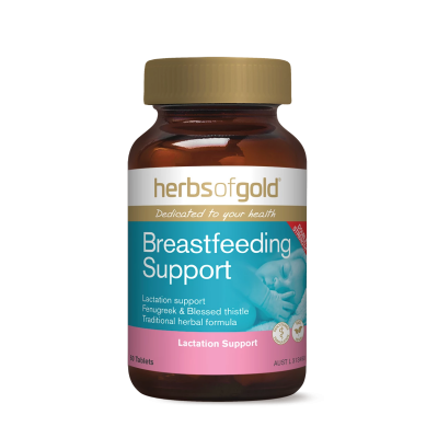 Herbs Of Gold Breastfeeding Support - Viên Uống Lợi Sữa 60 viên
