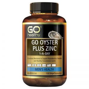 GO Healthy Oyster Plus Zinc - Tinh Chất Hàu 120 viên