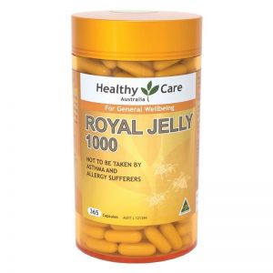 Healthy Care Royal Jelly - Sữa Ong Chúa 365 viên