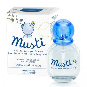 Mustela Musti Eau de Soin Perfume - Nước Hoa Cho Bé 50ml