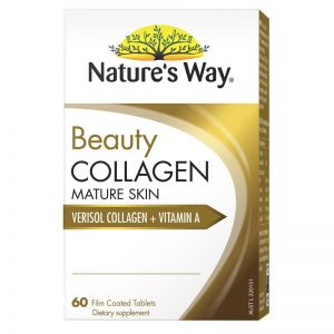 Natures Way Beauty Collagen Mature Skin - Viên Uống Collaen Dành Cho Da Lão Hóa 60 viên