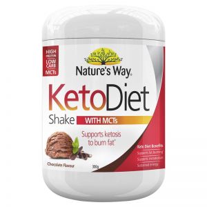 Nature's Way Keto Diet Shake Powder Hương Chocolate Powder 300g