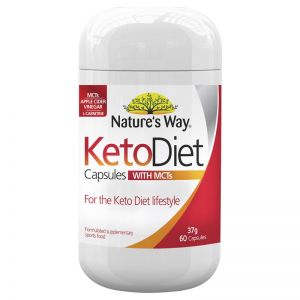 Nature's Way Keto Diet with MCTs 90 viên