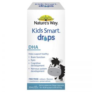 Nature's Way Kids Smart Drops DHA - DHA Dạng Giọt 20ml