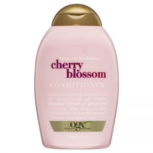 OGX Heavenly Hydration Cherry Blossom Conditioner - Dầu Xả Hương Hoa Anh Đào 385ml