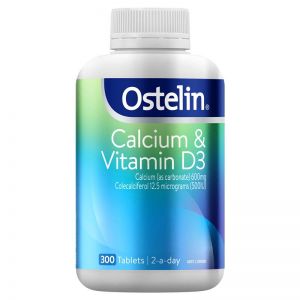 Ostelin Calcium & Vitamin D3 - Bổ Sung Canxi & Vitamin D3 300 viên