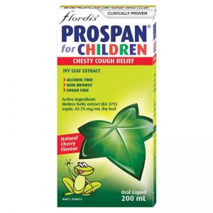 Prospan Chesty Cough Children's (Ivy Leaf) - Siro Trị Ho 200ml