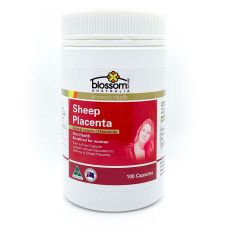 Blossom Sheep Placenta - Viên Uống Nhau Thai Cừu 3000mg 100 viên