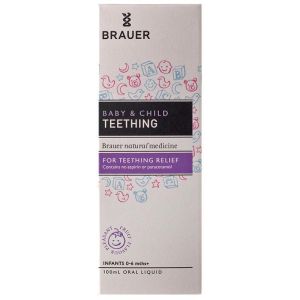 Brauer Baby & Child Teething - Siro Giảm Đau Khi Mọc Răng 100ml
