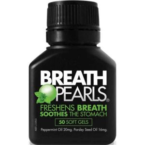Breath Pearls - Viên Uống Thơm Miệng 50 viên