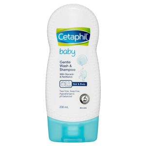 Cetaphil Baby Gentle Wash and Shampoo - Sữa Tắm Gội Cho Bé 230ml