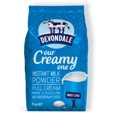 Devondale Our Vitamin Plus - Sữa Bột Nguyên Kem 1kg