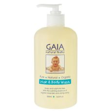Gaia Natural Baby Hair & Body Wash - Sữa Tắm Gội Toàn Thân Cho Bé 500ml