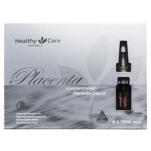 Healthy Care Concentrated Placenta Liquid - Tinh Chất Nhau Thai Cừu 10ml 6 lọ