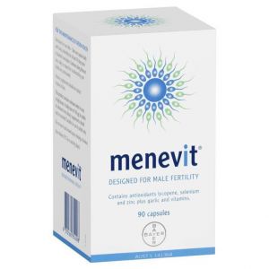 Menevit Male Fertility Supplement - Cải Thiện Chất Lượng Tinh Trùng 90 viên