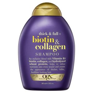 OGX Biotin & Collagen Shampoo - Dầu Gội Dưỡng Tóc 385ml