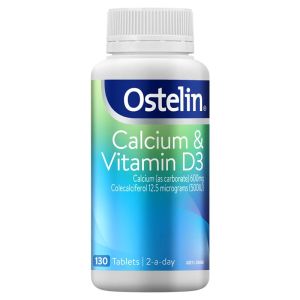 Ostelin Calcium & Vitamin D3 - Bổ Sung Canxi & Vitamin D3 130 viên