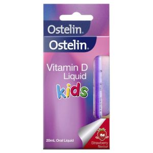 Ostelin Kids Vitamin D Liquid - Vitamin D Dạng Nước Cho Trẻ 20ml