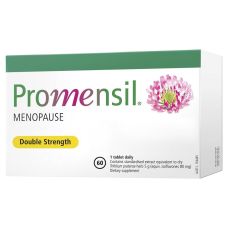 Promensil Menopause Double Strength - Viên Uống Cho Phụ Nữ Tiền Mãn Kinh 60 viên