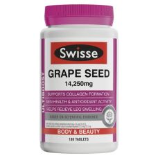 Swisse Grape Seed - Tinh Chất Nho 14.250mg 180 viên
