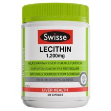 Swisse Ultiboost Lecithin 1200mg - Mầm Đậu Nành 300 viên