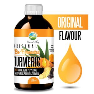 Original Bio-Fermented Turmeric Liquid - Nước Uống Tinh Chất Nghê 500ml