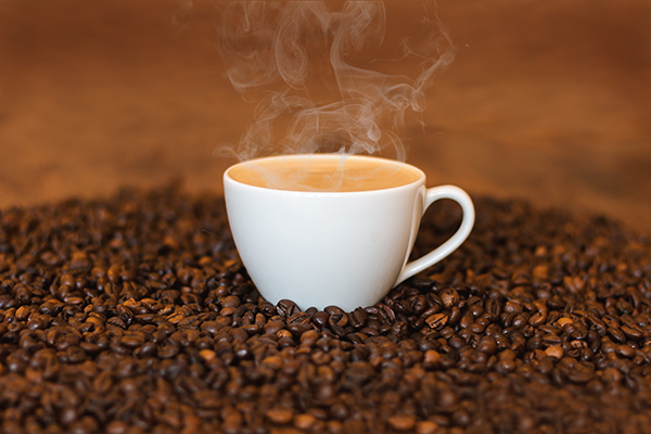 Một tách cà phê không đường sẽ giúp giảm cân và giảm tình trạng sưng phù